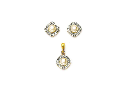 Gold Plated | Fashion Pendant Sets